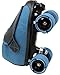 VNLA Code Blue Jam Skate - Mens & Womens Speed Skates - Quad Skates for Women & Men - Adjustable Roller Skate/Rollerskates - Outdoor & Indoor Adult Quad Skate - Kid/Kids Roller Skates