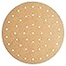 Besego 100pcs Unbleached Air Fryer Liners, 9inch Bamboo Steamer Liners, Premium Perforated Parchment Steaming Papers, Non-Stick Steamer Mat, Perfect 5.3 & 5.8 QT Air Fryers/Baking/Cooking primary