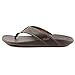 OLUKAI Nui - Men's Comfort Sandal (9, Dark Java/Dark Java)