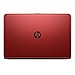 HP High Performance 15.6 Inch Business Laptop AMD A10-9600P APU Quad-Core Processor 8GB Memory 1TB Hard Drive HD Webcam DVD HDMI Webcam 802.11b/g/n Bluetooth Window 10-Red