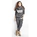 YR-LIN Women Sport Suit 3PCS Active Sets Hoodies Thicken Tracksuit Jackets Pants