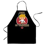 ICUP FBA_14270 Star Wars Jedi in Training Kids Apron, Childrens, Multicolor