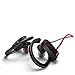 JDB Sport Wireless Bluetooth Headphones In-ear Earbud IPX4 Sweatproof Noise Cancelling for Samsung iPhone iPad HTC and More Smartphones (RED)