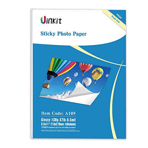 glossy sticker paper bulk