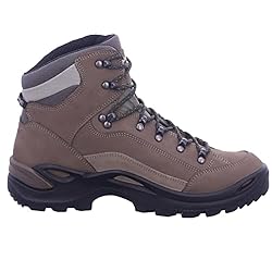 Lowa Women's Renegade GTX Mid Hiking Boot,Stone,9.5