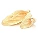 Best Bully Sticks All-Natural Thick-Cut Cow Ears for Small, Medium and Large Dogs - 100% Natural Free-Range Grass-Fed Beef Single Ingredient High Protein, Highly Digestible Dog Chew Treats - 5 Pack