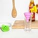 Foldable Funnel, TONSEE Silicone Gel Practical Collapsible Funnel Hopper Kitchen Tool Gadget Color Random (One, random)