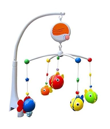 battery operated crib mobile