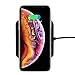 Wireless Charger, Qi Wireless Fast Charging Pad Station Mat 10W Compatible iPhone X XS XR MAX 8 8 Plus Samsung Galaxy S10 S9 S8 S7 Note 9 5 Nexus LG G6 G7 G8 V30 V35 V40 QC 3.0 AC Adapter Included Pad