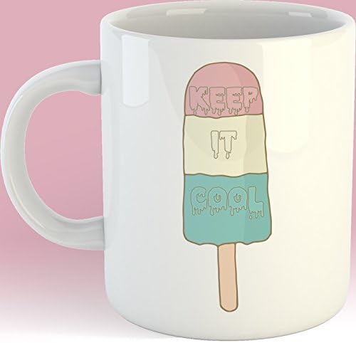 Keep it Cool 11 oz Coffee Mug
