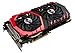 MSI GAMING Radeon RX 480 GDDR5 4GB CrossFire VR Ready FinFET DirectX 12 Graphics Card (RX 480 GAMING X 4G)