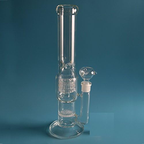 Handmade glass height 38cm, 18mm connection