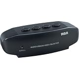 Rca S-Video Selector 4 To 1
