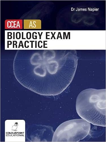 Biology Exam Practice For Ccea As Level Amazon Co Uk Napier James 9781780732442 Books