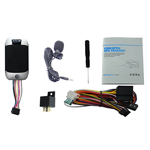 ATian Waterproof Quad Band Vehicle/Motorcycle/car GPS Tracker 303F - Thumbnail 3