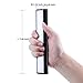 Motion Sensor Wireless Under Cabinet Lights,USB Rechargeable Motion Activated Closet Lights for Wardrobe/Drawer/Cupboard/Counter,Stick On Anywhere Magnetic LED Light Bar,10 LEDs,White Light,2 Pack
