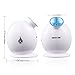 KINGDOMCARES Steamer 3-in-1 Warm Mist Moisturizing Facial Steamer Face Steamer Humidifier Hot Mist Clear Blackheads Acne Facial Hydration Home Sauna SPA Skin Care Atomizer Pink