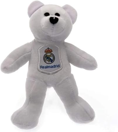 Oso de peluche foot Milan AC? Barcelona? Juventus? Liverpool? Oficial – Real Madrid: Amazon.es: Hogar
