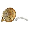 Nautical-Cove-Solid-Brass-Ships-Bell-Tall-and-Wall-Mountable-Clear-Ring-for-Indoor-and-Outdoor-Use