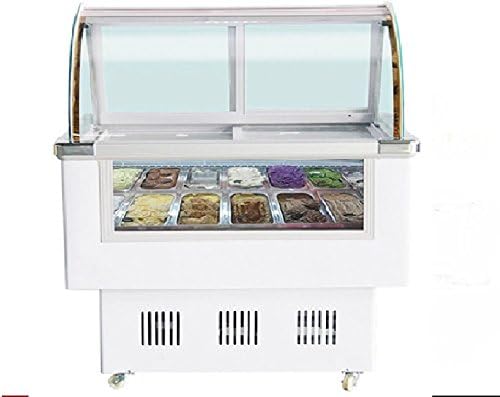 12 Gelato Ice Cream Freezer Display Cases Display chest freezer