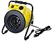 KING PSH1215T Yellow Jacket Portable Shop Heater w/Thermostat, 1500W / 120V