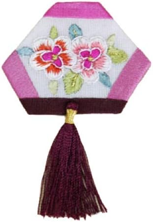 Amazon 韓国刺繍 チョガッポ花5枚セット Deco H Su6 S ギフト お土産 手芸 画材 通販