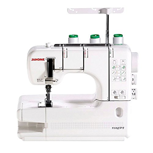 Janome CoverPro 900CPX Coverstitch Machine With Bonus Accessories