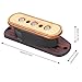 Alomejor 3 String Guitar Pickup DIY Cigar Guitar Box Prewire Guitar PickupTransducer for Guitar Repair with Input Jackthumb 2