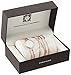 Anne Klein Women's AK/2236RGST Three-Piece Watch and Bracelet Set with Swarovski Crystal Accents