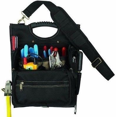 CLC Custom LeatherCraft 1509 21 Pockets Zippered Electricians Pouch