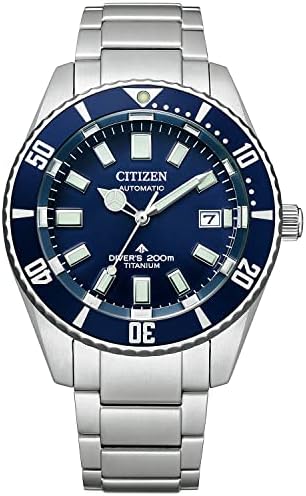 Amazon.com: Citizen Watch Promaster PROMASTER NB6021-17E Marine