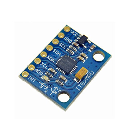 6DOF MPU-6050 Module 3 Axis Analog Gyroscope+ 3 Axis Gyroscope Accelerometer for Arduino DIY (5Pack)
