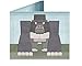 Mighty Wallet Men's Angry Gorilla, One Size