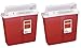 8507SA- Container Sharpstar in-Room Mailbox Lid Red 5qt Ea by, Kendall Company (2)