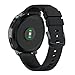 ANCOOL Gear Sport Band Replacement 20mm Silicone Watch Band for Samsung Gear Sport/Gear S2 Classic (Small, Black)