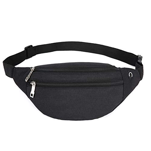 image for YUNGHE Fanny Pack for Men & Women - Waterproof Waist Bag Pack with Adj
