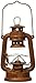Craft Outlet Tin Oil Lamp, 8-Inch, Rust