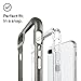 Caseology Skyfall for Apple iPhone 8 Plus Case (2017) / for iPhone 7 Plus Case (2016) - Clear Back & Slim Fit - Warm Gray