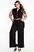 eShow Women Plus Size Perspective Clubwear Bodycon Long Jumpsuit Rompers