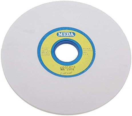 Meda 7 X 1/2 X 1-1/4 60I White Aluminum Oxide Surface Grinding Wheel