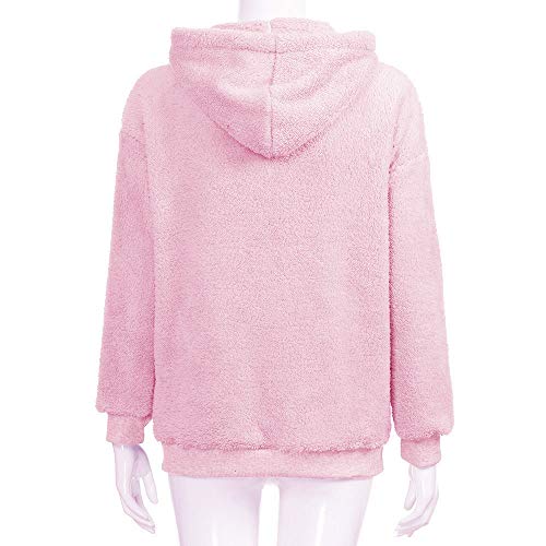 image for Clearance Forthery Women Hoodie Sweatshirt Long Sleeve Warm Winter Coa