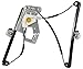 AUTOPA 51338252393 Front Left Window Regulator w/o Motor for BMW 5 Series E39 525i 528i 530i 540i M5