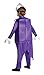 Disguise Joker Deluxe Child Costume, Purple, Size/(4-6)