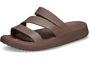 Crocs Women's Getaway Platform Strappy Sandals