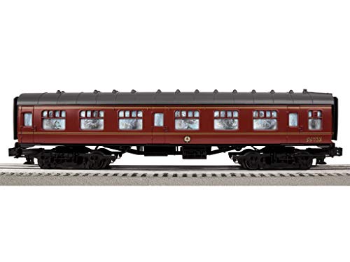 Lionel 684767 Dementors Coach with Sound, O Gauge, Brownish Red, Gray, Black, Silver, Blue, White
