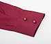 Grace Karin Women's Long Sleeve Button Down Chiffon Blouse Top CLAF0410