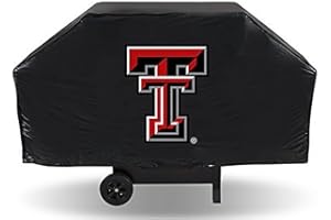 Rico Industries NCAA Vinyl Grill Cover, Texas Tech Red Raiders