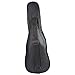 Angela Soprano Ukulele Case Black Ukulele Padding Bag for 21 Inch Ukulele