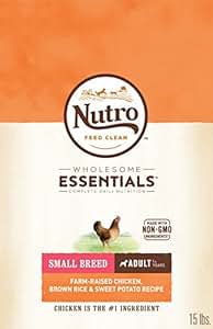 Amazon.com: NUTRO WHOLESOME ESSENTIALS Natural Adult Small