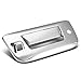 For Chevy Silverado/GMC Sierra Tail Gate Exterior Door Handle Cover with Keyhole & Camera Hole (Chrome)